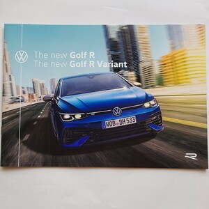 Volkswagen Golf Golf R Golf R Variant catalog 