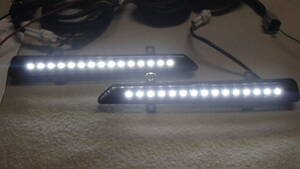TRD LED daylight C-HR 81430-NX500 LED daytime running lamp set owner manual attaching . diversion also? CHR