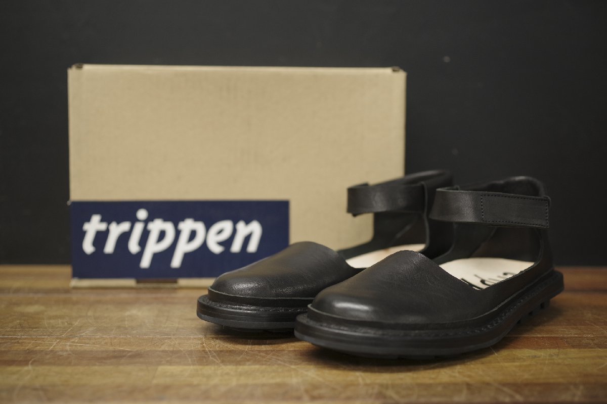 ヤフオク! -「trippen トリッペン サンダル」の落札相場・落札価格