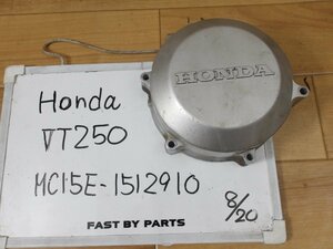 中古入庫ホンダ純正VTR250エンジンパーツジェネレーターカバー