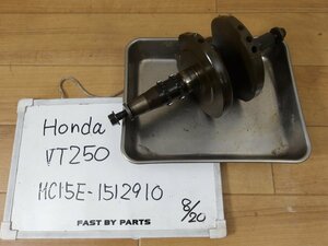 中古入庫ホンダ純正VTR250エンジンパーツ　クランクシャフト　実働