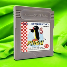 Z08007 GB ゲームボーイ ピングー 世界で一番元気なペンギン B-AI 手渡し歓迎!! 札幌発_画像1