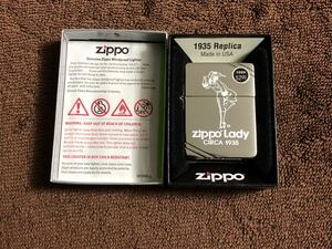 ZIPPO ジッポー ジッポーライター ジッポ ウィンディ WINDY 2020年製　未開封品　未使用品　1935レプリカ　replica
