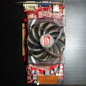 ATi RadeonHD 4850 512MB DVI/VGA/HDMI PCI Express x16 LF R77CC　ジャンク品