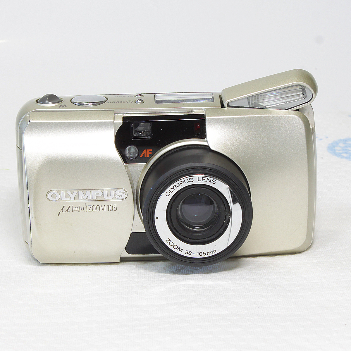 ヤフオク! -「olympus mju zoom 105」の落札相場・落札価格
