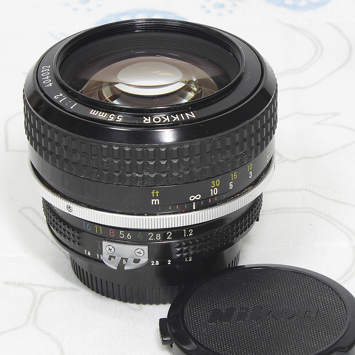 2023年最新】ヤフオク! -nikkor 55mm f1.2の中古品・新品・未使用品一覧