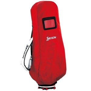 ダンロップ　スリクソン　 キャディバッグ用トラベルカバー　 DUNLOP SRIXON　ゴルフ　トラベルカバー　レッド 2