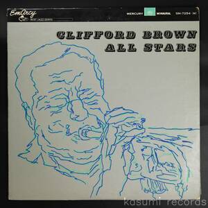 【PROMO:白ラベルLP】クリフォード・ブラウン CLIFFORD BROWN/不滅のジャム・セッション(並品)