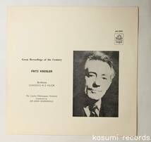 【国内盤LP】フリッツ・クライスラー, バルビローリ/ベートーヴェン:ヴァイオリン協奏曲(並良品,36年録音,FRITZ KREISLER,ANGEL)_画像3