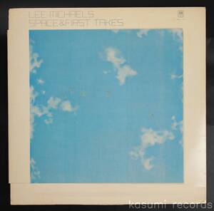 【国内盤LP】LEE MICHAELS/SPACE AND FIRST TAKES(並品,72年ハードサイケ)