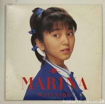 【87年LP】渡辺満里奈/Marina(並品,和モノライトメロウ,山川恵津子)_画像1