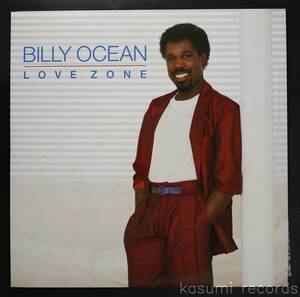 【PromoLP】ビリー・オーシャン BILLY OCEAN/ラヴ・ゾーン LOVE ZONE(並品,1986)