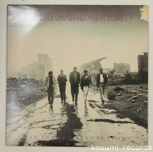 【UK-ORIG.LP】Big Sound Authority/An Inward Revolution(並品,85年UK SYNTHネオアコ)