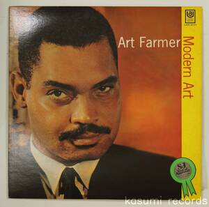 【国内盤LP】Art Farmer アート・ファーマー/Modern Art モダン・アート(並品,58年ハードバップ名盤)