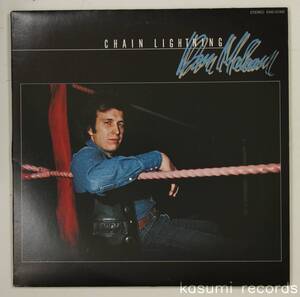 【国内盤LP】Don McLean ドン・マクリーン/Chain Lightning 輝く絆(並品,78年作,US SSW)