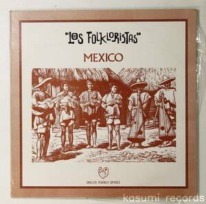【メキシコ盤LP】Los Folkloristas/Mexico(並品,メキシコヌエバカンシオン,フォークローレ)