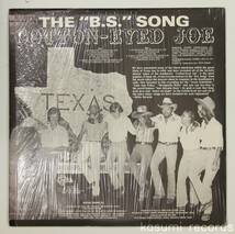 【US-ORIG. LP】Texas B.S. Band/BS Song Cotton-Eyed Joe(並良品,ACO-SWING,81年作)_画像2