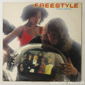 【ORIG.LP】FREESTYLE/MODIGA AGENTER(並品,1982,SWEネオアコSYNTH)