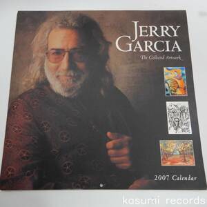 [07 year calendar ]JERRY GARCIA/COLLECTED ARTWORK( average superior article,GRATEFUL DEAD)