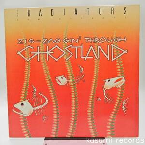 【US-ORIG. LP】RADIATORS/ZIG-ZAGGIN' THROUGH GHOSTLAND(並良品,89年カントリーロック)