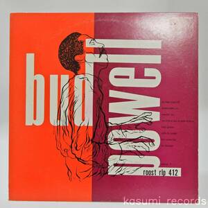 【国内盤LP】バド・パウエル BUD POWELL/バド・パウエルの芸術(並品,47年・57年録音,ROOST,ピアノトリオ)