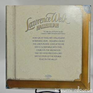 【US-ORIG. LP】LAWRENCE WELK/HALLELUJAH(並良品,78年イージーGOSPEL)