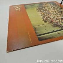 【自主盤LP】渡辺暁雄;指揮/史上最大300人のシンフォニー(並品,音楽センター,77年)_画像3