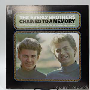 【US盤LP】Everly Brothers/Chained To A Memory(並良品,70年)