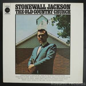 【US盤LP】STONEWALL JACKSON/OLD COUNTRY CHURCH(並良品,カントリーGOSPEL,1969)