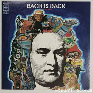 【国内盤LP】モー・コフマン/バッハ復活 BACH IS BACK(並良品,ジャズクラ,MOE KOFFMAN)