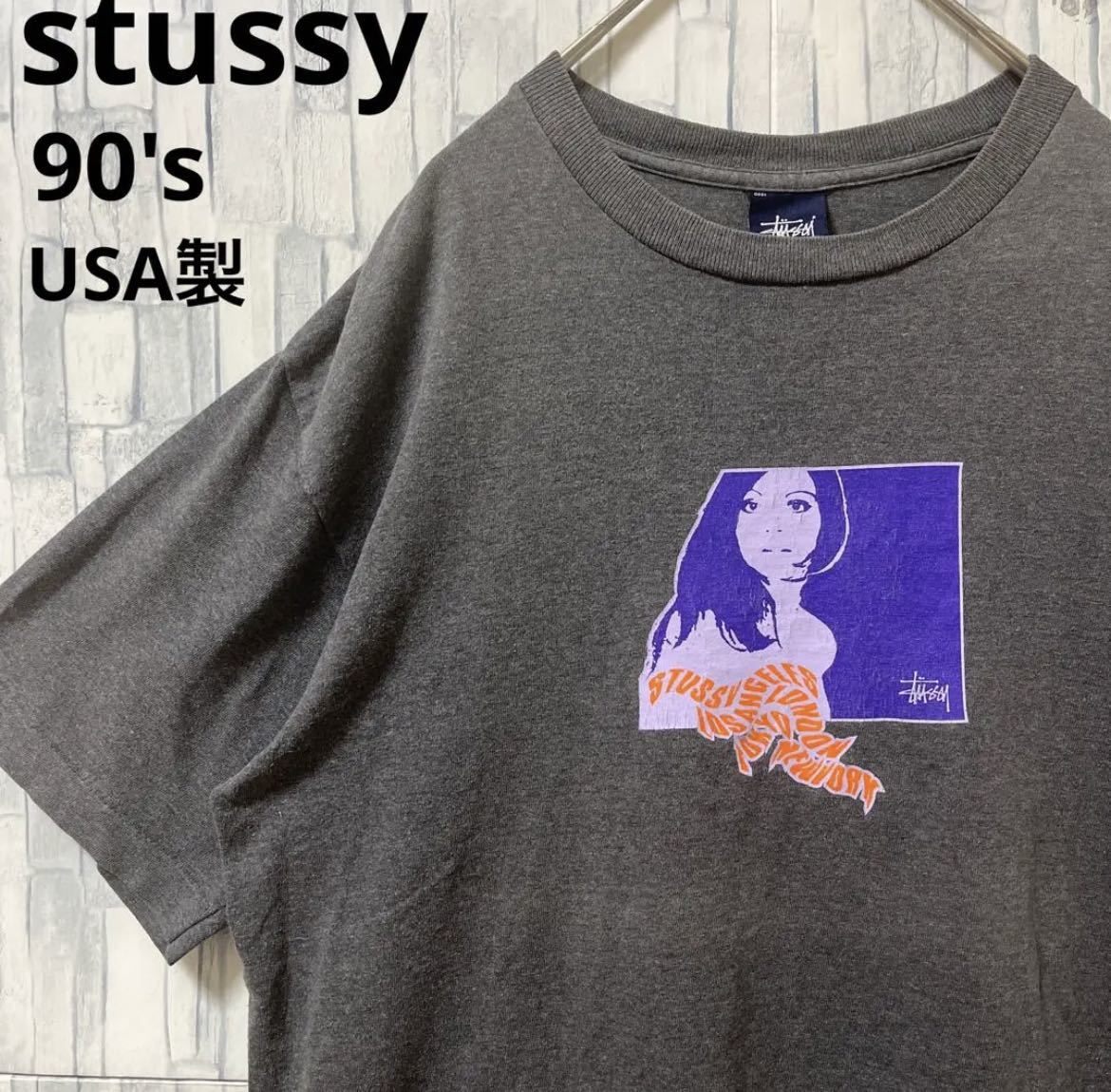 XS】SATURDAYS SURF NYC 〝 S〟ロゴTシャツ(紺)|PayPayフリマ