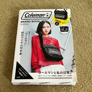 【最終値下げ】コールマン ブランドブック ブラックバージョン