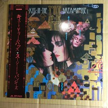 スージー&ザ・バンシーズ「kiss in the dreamhouse」邦LP 1982年★★siouxsie and the banshees post- punk gothic new wave_画像1