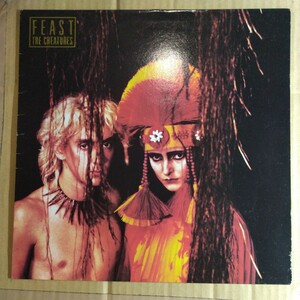 The Creatures「feast」英オリジナルLP 1983年★★スージー&ザ・バンシーズsiouxsie and the banshees post- punk gothic new wave