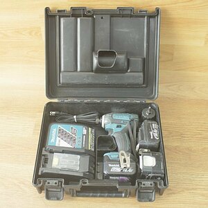 makita/マキタ TD138DRFX 充電式インパクトドライバー 14.4V バッテリー3個