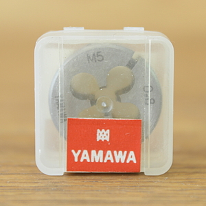 未使用)彌満和/ヤマワ/YAMAWA M5-0.8-II(φ20) ソリッドダイス メートル並目ねじ用