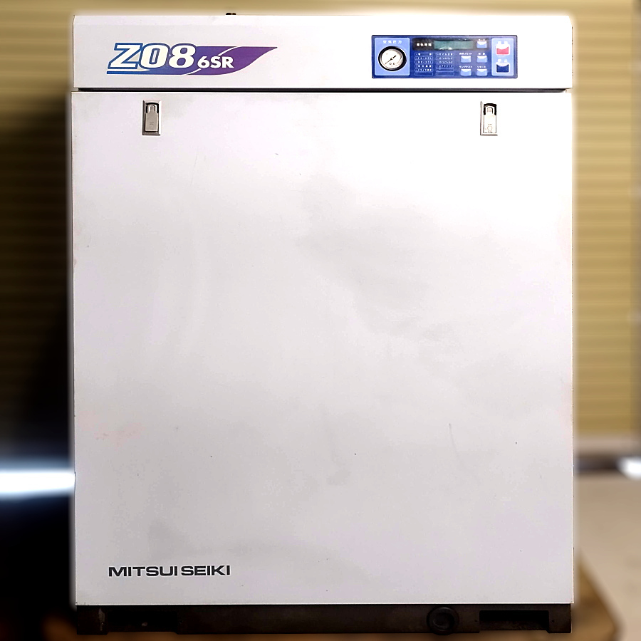 三井精機 コンプレッサの値段と価格推移は?|2件の売買データから三井