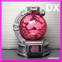 即決美品 DX カニ キュータマ 21 宇宙戦隊キュウレンジャー DXセイザブラスター DXキュウレンオー連動 戦隊 職人 CSM tok_画像1