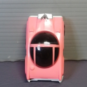 即決美品 チョロQ サンダーバード ペネロープ号 TAKARA 2000 ロールスロイス アメ車 ピンク FAB1 旧車 限定 絶版 ミニカー プルバック 111の画像6