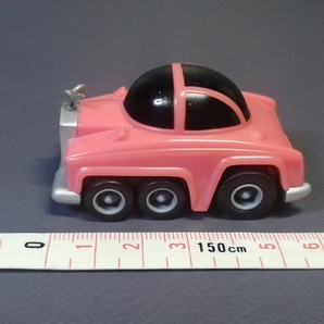 即決美品 チョロQ サンダーバード ペネロープ号 TAKARA 2000 ロールスロイス アメ車 ピンク FAB1 旧車 限定 絶版 ミニカー プルバック 111の画像4