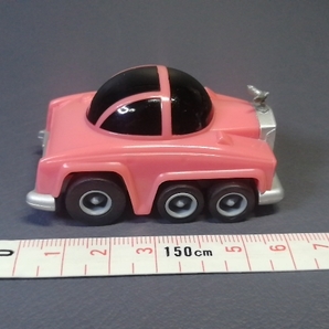 即決美品 チョロQ サンダーバード ペネロープ号 TAKARA 2000 ロールスロイス アメ車 ピンク FAB1 旧車 限定 絶版 ミニカー プルバック 111の画像5
