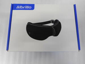 新品未使用品◆AIbrillo◆目元マッサージャー◆JY-203◆折りたたみ◆音楽◆多周波振動◆スマートアイマスク