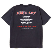 XXL 新品【NEIGHBORHOOD NH X THE GREAT FROG . CREWNECK SS 231PCGFN-CS01S BLACK ネイバーフッド グレートフロッグ Tシャツ ブラック】_画像2