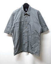 L【SILAS OUTDOOR SHIRT Grey Gray サイラス アウトドア シャツ 半袖シャツ グレー】_画像2