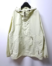 XL【Columbia PULLOVER NYLON JACKET PM3300 F'00 コロンビア プルオーバー ナイロン パーカー ジャケット フーデッド ブルゾン 2000】_画像2