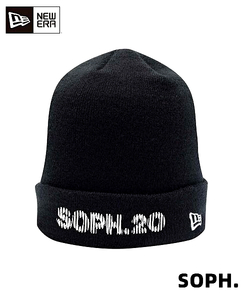 新品【SOPH.20 NEW ERA KNIT CAP BLACK ソフ ニューエラ ニットキャップ ビーニー ニットキャップ SOPH.設立20周年記念 黒 ブラック】