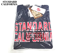 L 新品【STANDARD CALIFORNIA CHAMPION X SD R.W CREW SWEAT NAVY チャンピオン スタンダードカリフォルニア リバースウィーブ スウェット_画像5