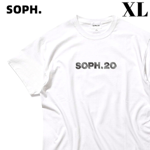 XL 新品【SOPH.20 TEE White ソフ Tシャツ SOPH.設立20周年記念 白 ホワイト SOPHNET ソフネット】