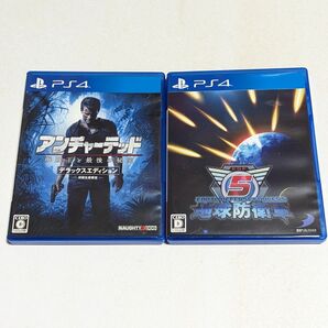 PS4　人気ソフト　2本セット