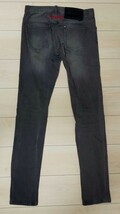 PHILIPP PLEIN （フィリップ プレイン）Slim Fit デニム サイズ28 中古品　破れ有_画像6